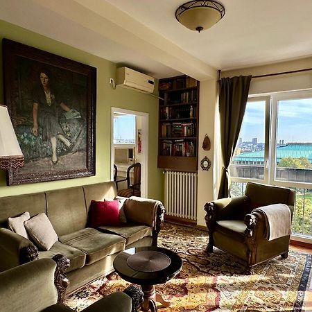 Vintage Delight Apartment Vracar Hram Sv Save Belgrad Exterior foto